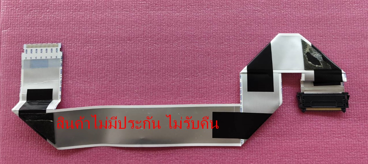 สายแพทีวี แอลจี LG อะไหล่มือสองถอดจากเครื่องพร้อมใช้งาน รุ่น43LN5600