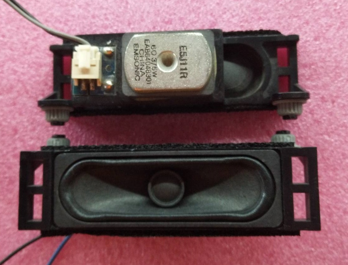 ลำโพงทีวี แอลจี LGของแท้ถอดจากเครื่อง รุ่น32LF510D พาร์ทEAB64048301 และรุ่นอื่นที่พาร์ทเหมือนกัน
