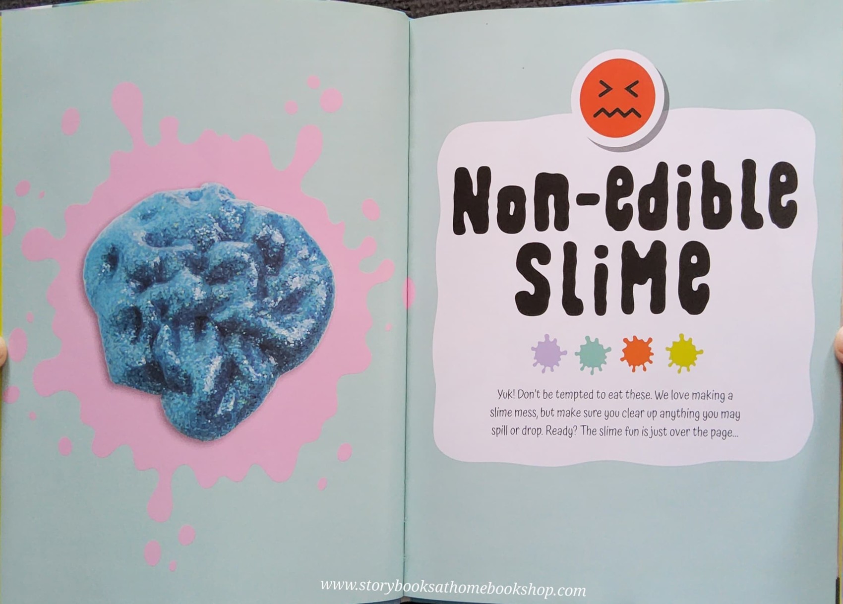 Activities Book** ðð
THE SLIME BOOK