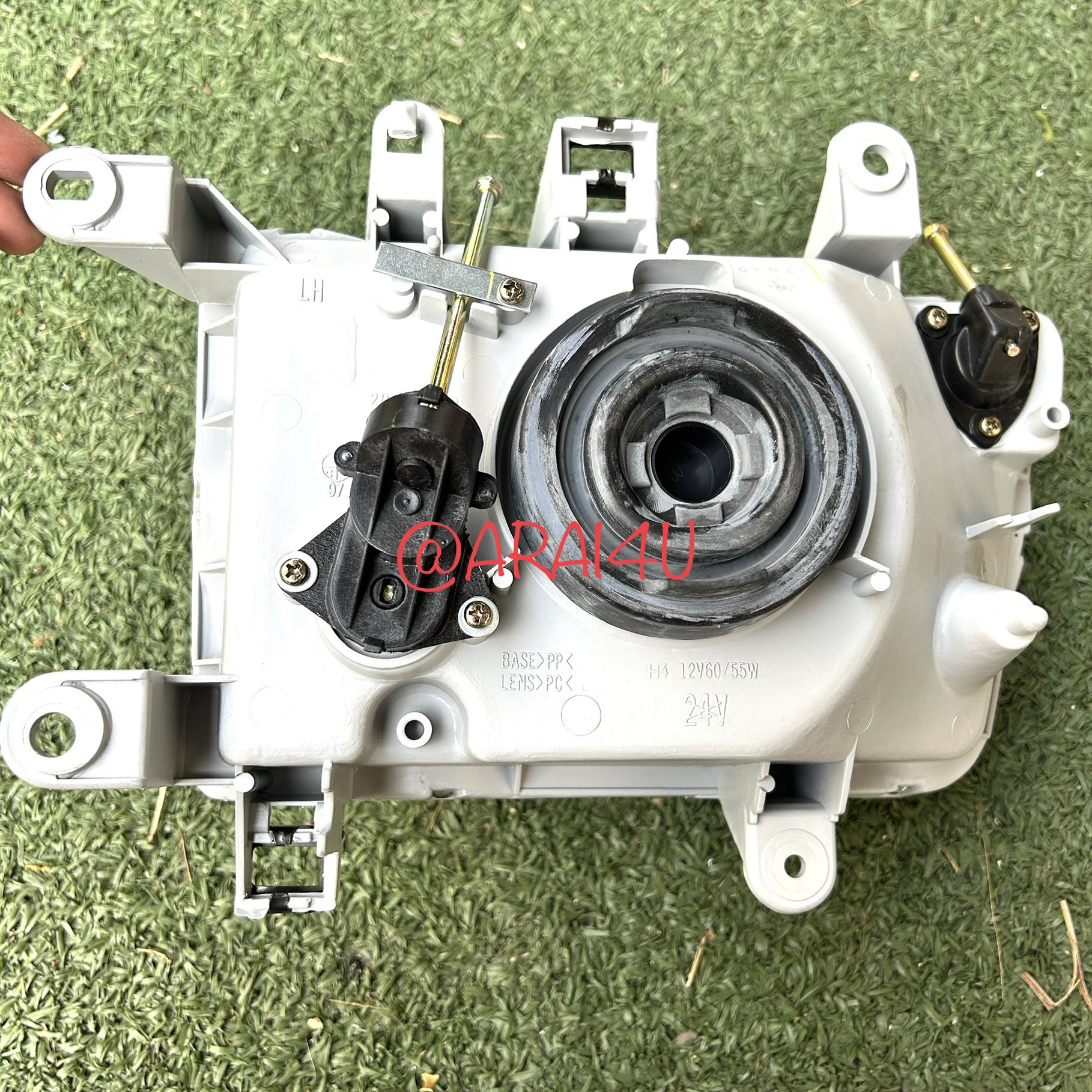 ไฟหน้า TOYOTA MIGHTY X ปี 1995-1998 ตาเพชร คู่ละ LH/RH