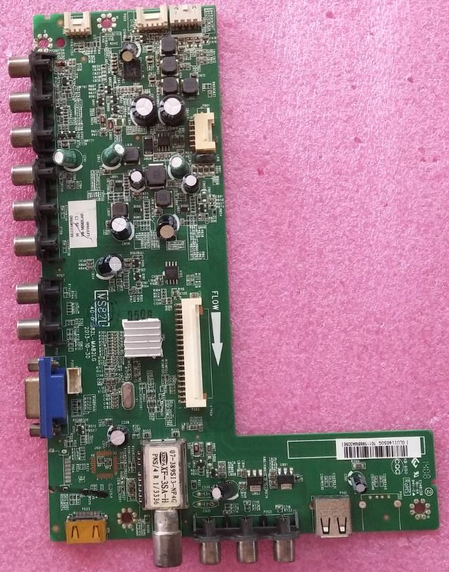 เมนบอร์ดทีวี ทีซีแอล TCL ของแท้ถอดจากเครื่อง ใช้กับรุ่น LED40B2600 พาร์ท 40-0MS82L-MAB2LG เบอร์จอ V390BJ1-P01