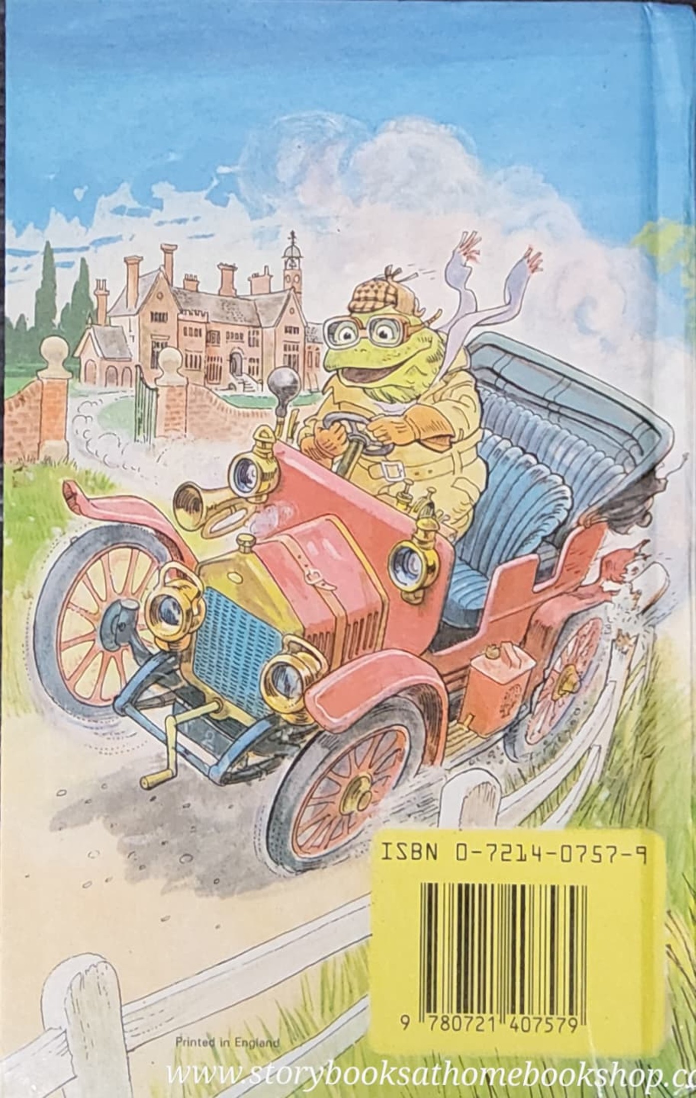 หนังสือนิทานปกแข็ง** ♥️LADYBIRD CHILDREN'S CLASSICS THE WIND IN THE WILLOWS