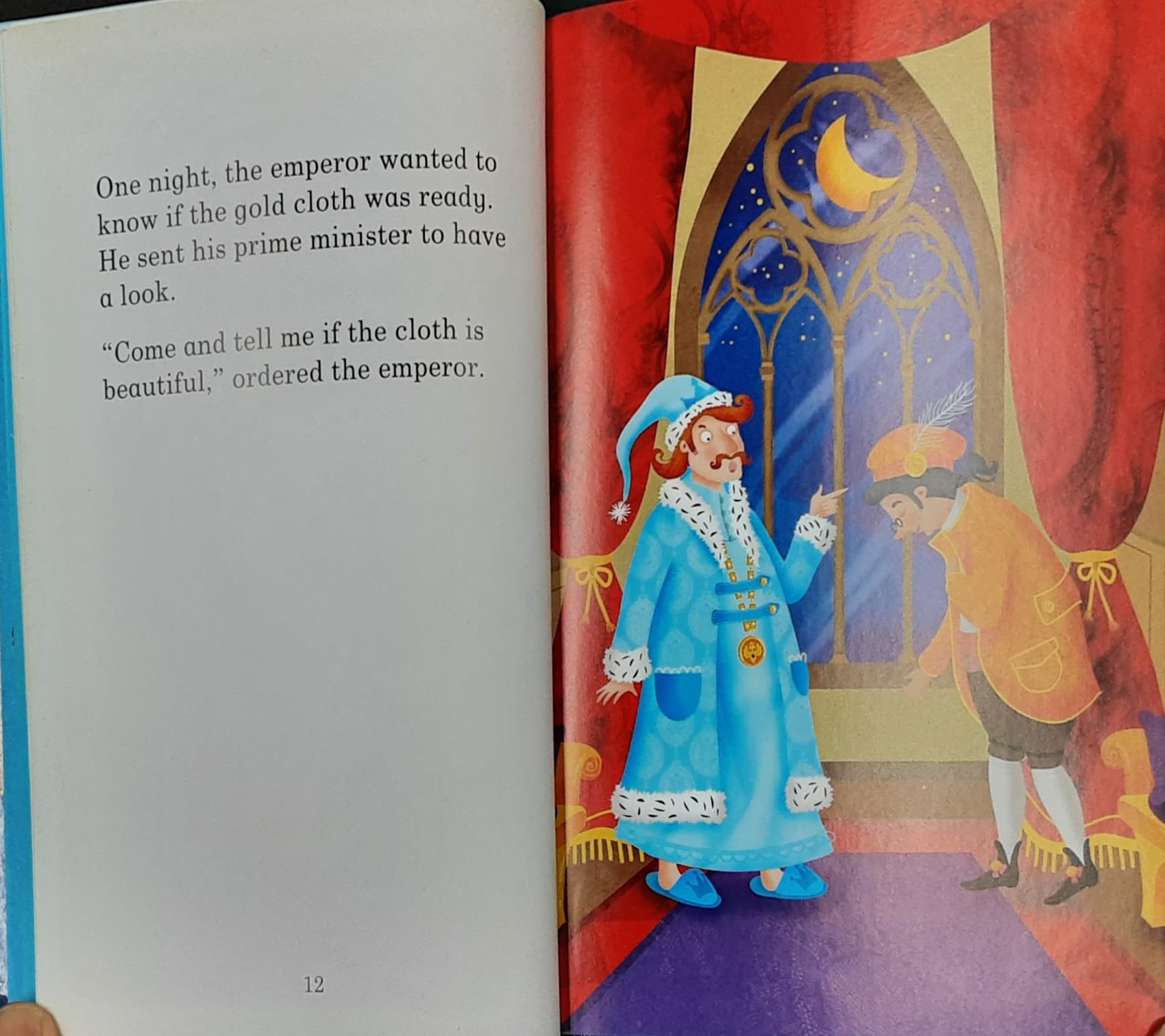 หนังสือนิทานปกแข็ง 🍅🍓The Emperpr's New Clothes/Used สภาพ 80-90%