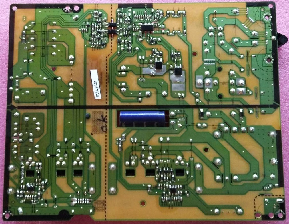 ซับพลายทีวี แอลจี LG ของแท้มืองถอดจากเครื่อง ใช้กับรุ่น 60UJ630T 65UK6100 พาร์ทบอร์ด EAY64511001 EAX67189001