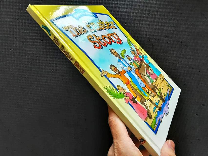 หนังสือนิทานปกแข็ง ** 🍅🍓The Easter Story