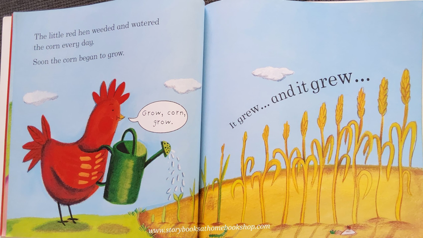 หนังสือนิทานปกอ่อน** 🍅🍓THE LITTLE RED HEN