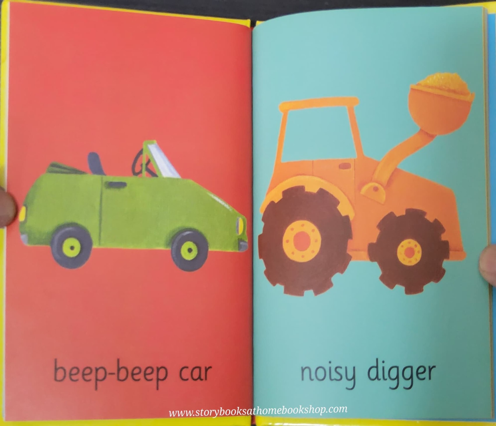 หนังสือนิทานปกแข็ง ** 🍅🍓BABY'S FIRST CARS AND TRUCKS