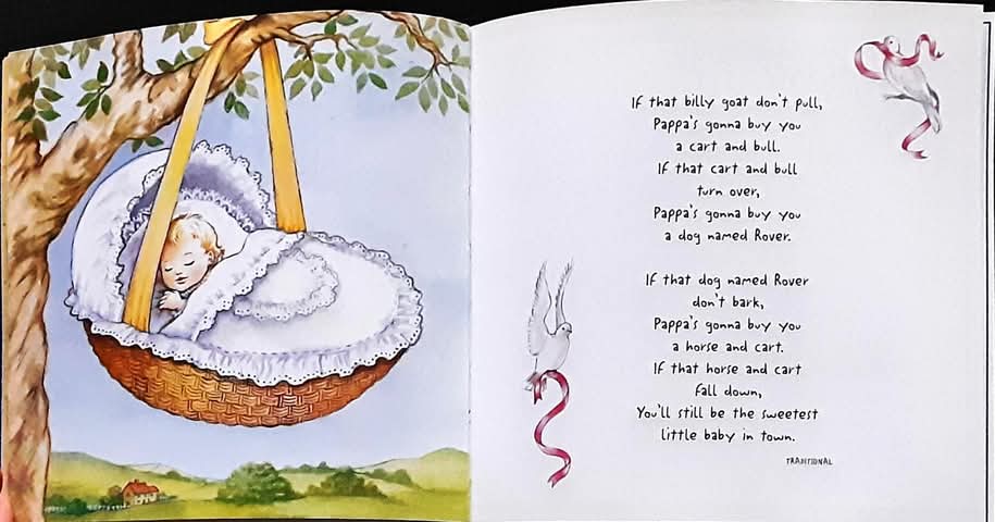 หนังสือนิทานปกแข็ง ** 🍅🍓 A Children's Treasury of POETRY and RHYMES