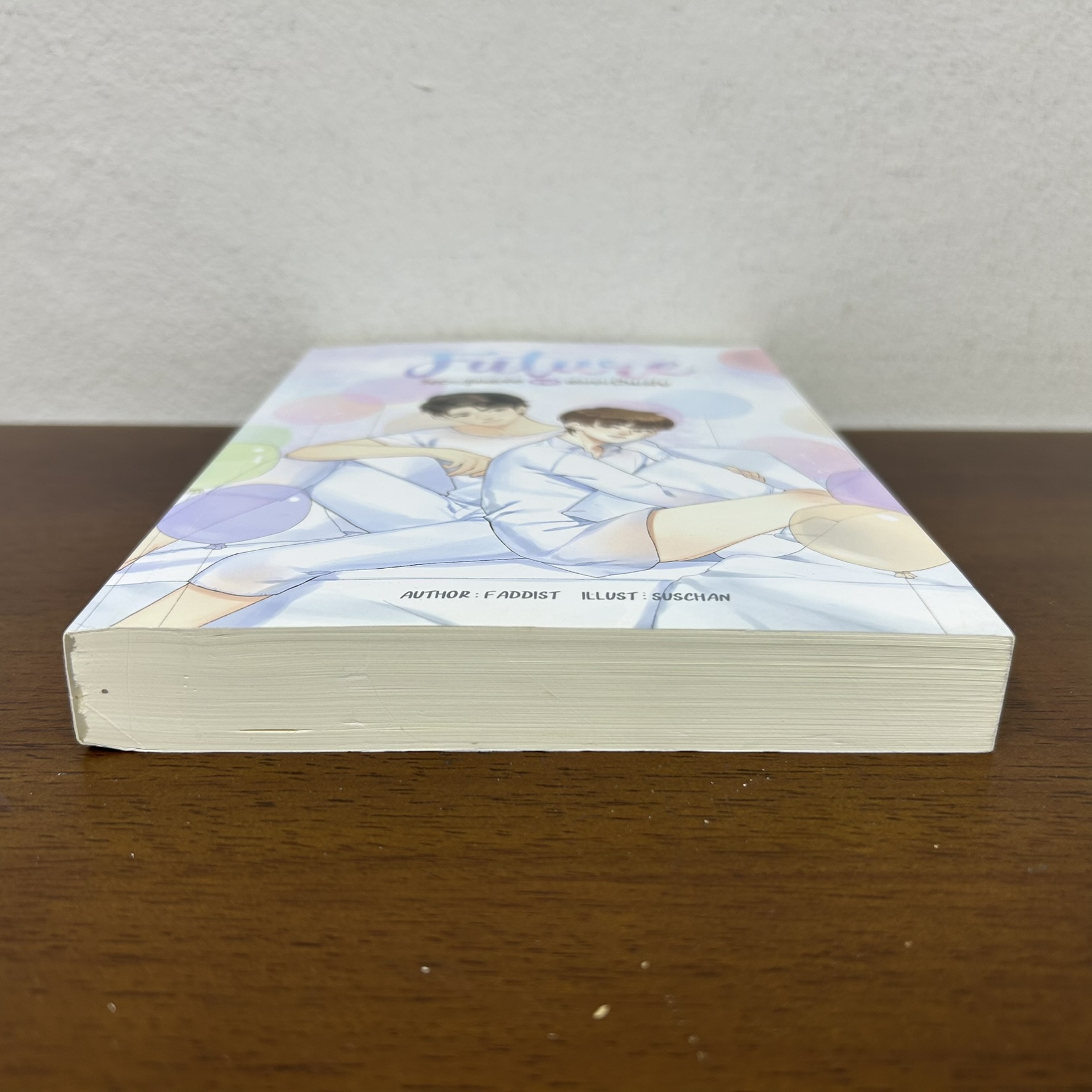 [YAOI] FUTURE วิศวะสุดหล่อขอหมอเป็นเมีย ... Faddist (มือสอง) นิยายวาย NanaNaRiS