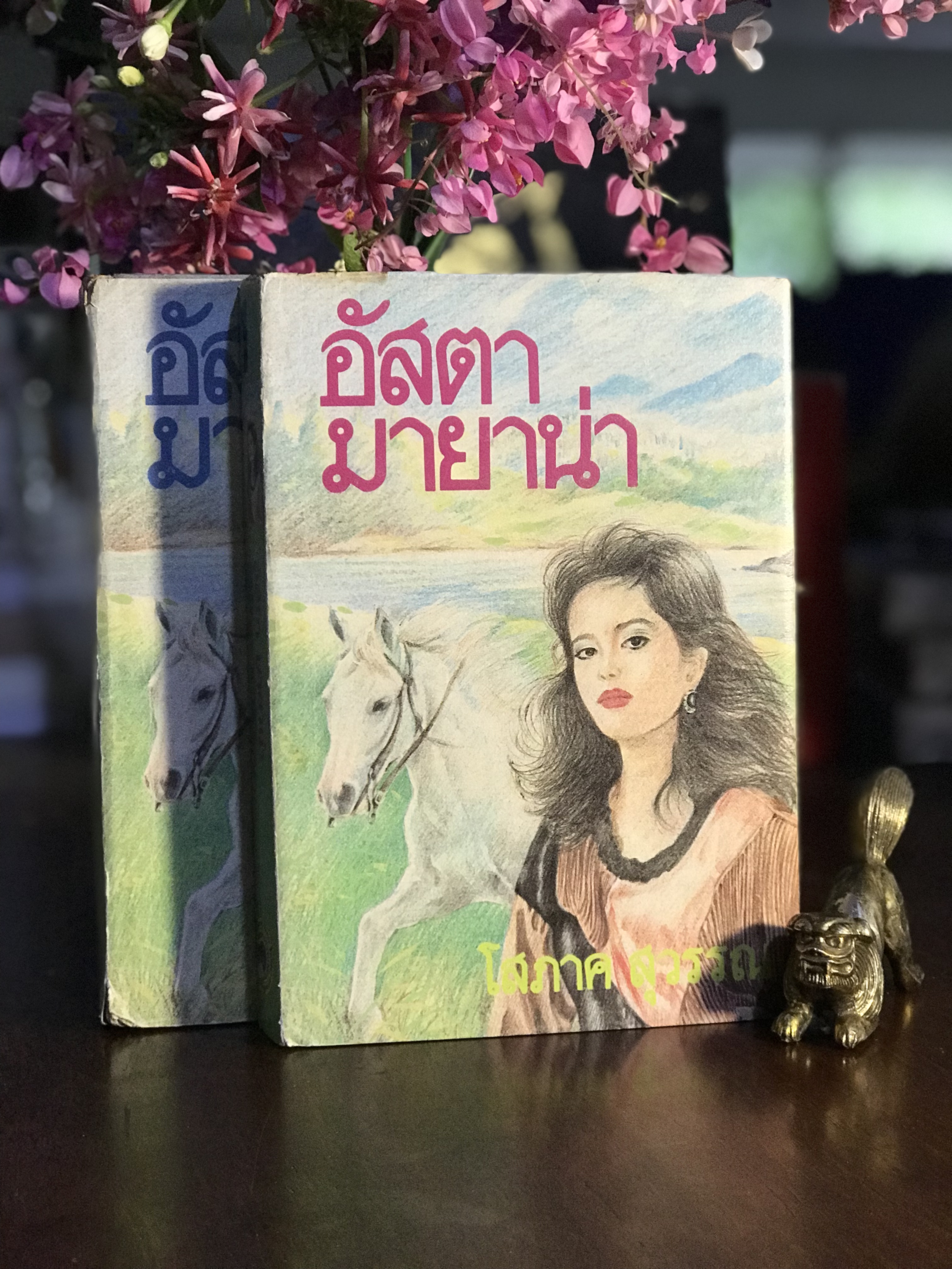 อัสตา มายาน่า โดย โสภาค สุวรรณ สำนักพิมพ์ ศิลปาบรรณาคาร | H15