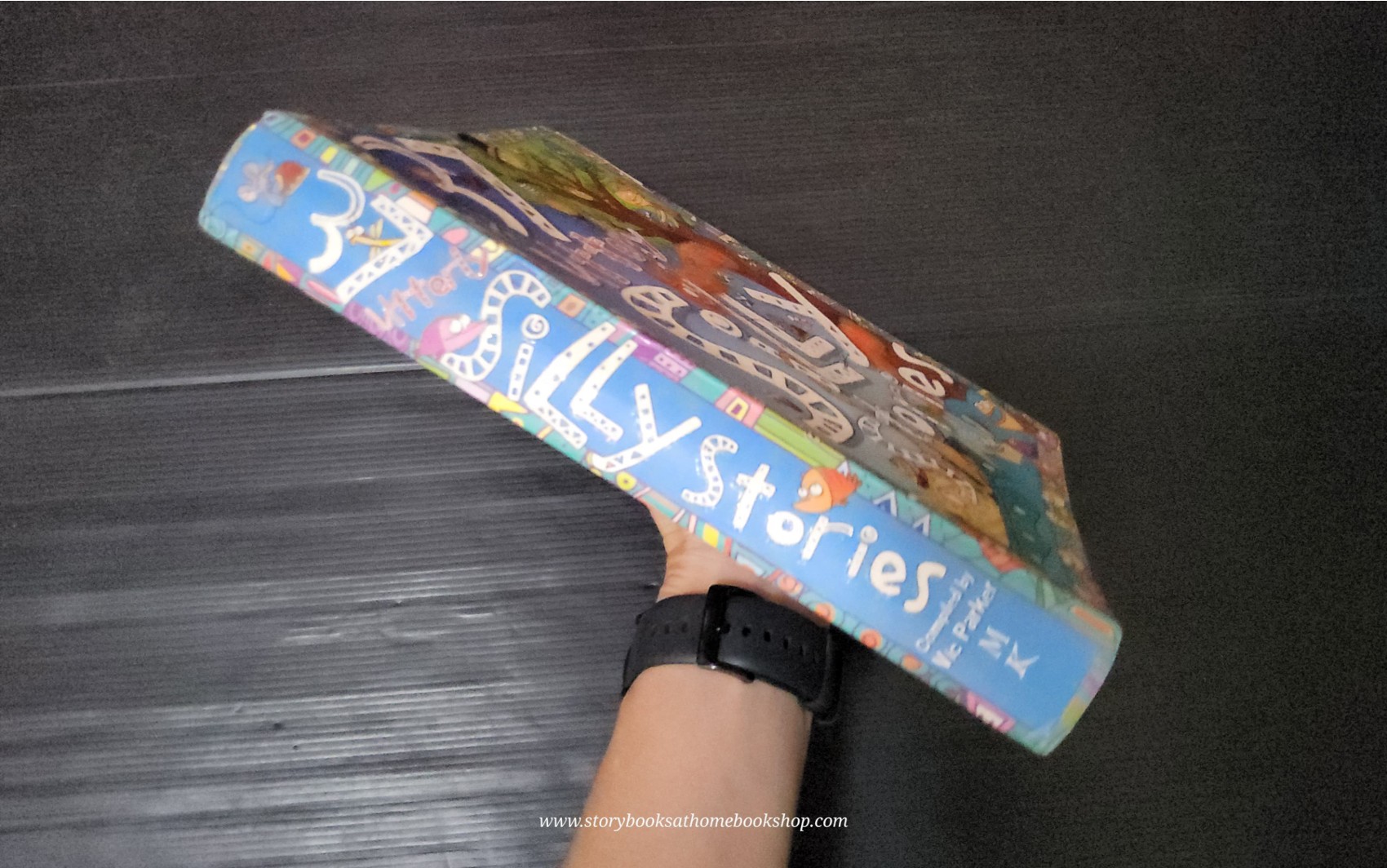 หนังสือนิทานปกอ่อน** 🍅🍅 37 UTTERLY SILLY STORIES