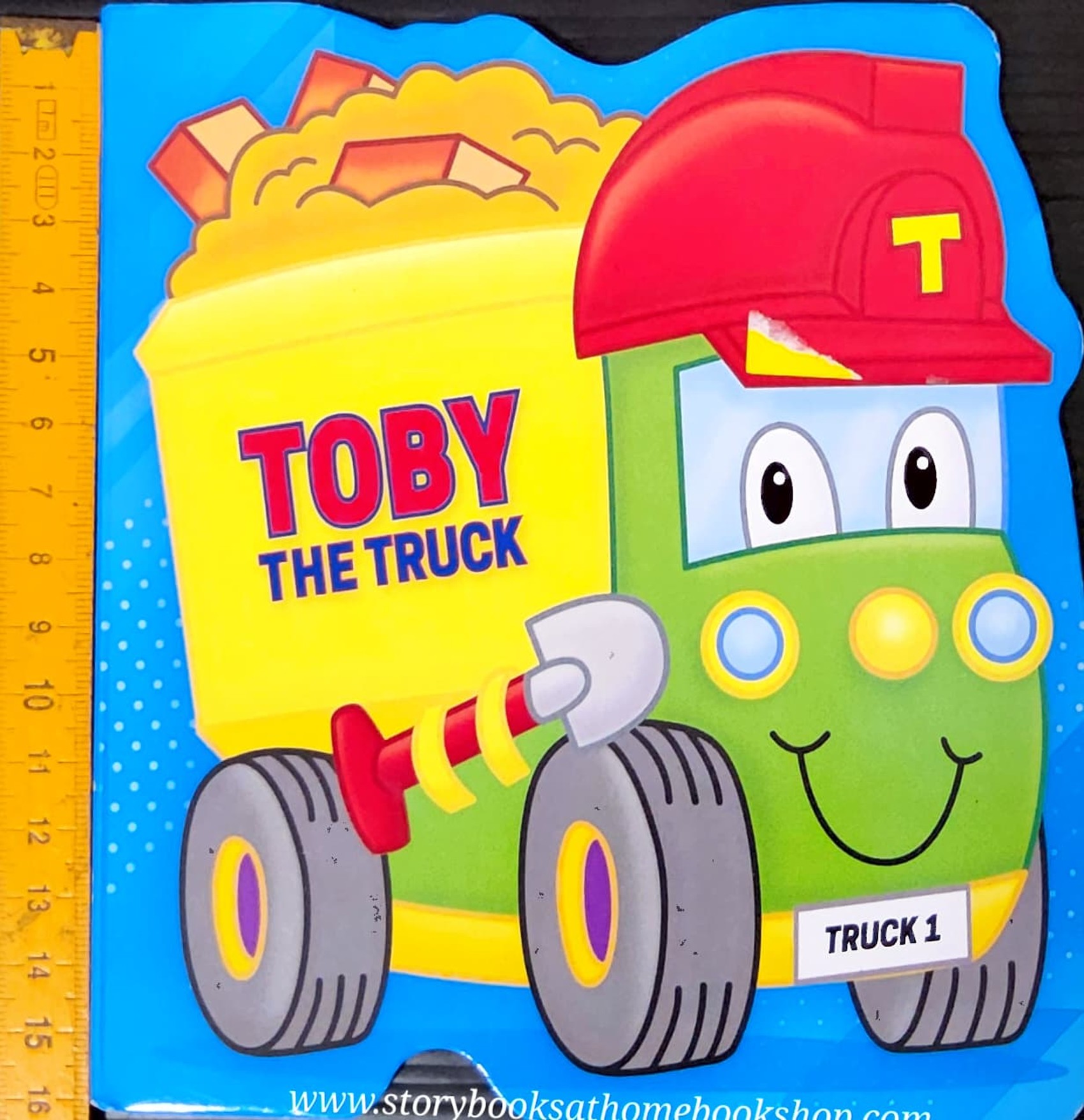 BOARD BOOK** 🍅🍅TOBY THE TRUCK