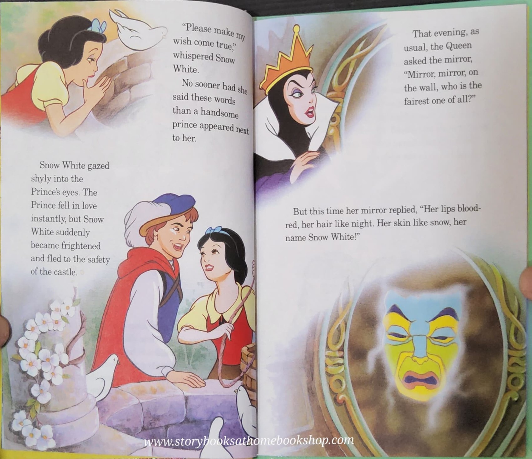 หนังสือนิทานปกแข็ง** 🍅🍅DISNEY SNOW WHITE AND THE SEVEN DWARFS