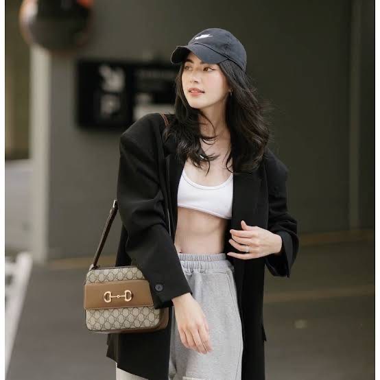New Gucci horsebit 1955 small shoulder bag