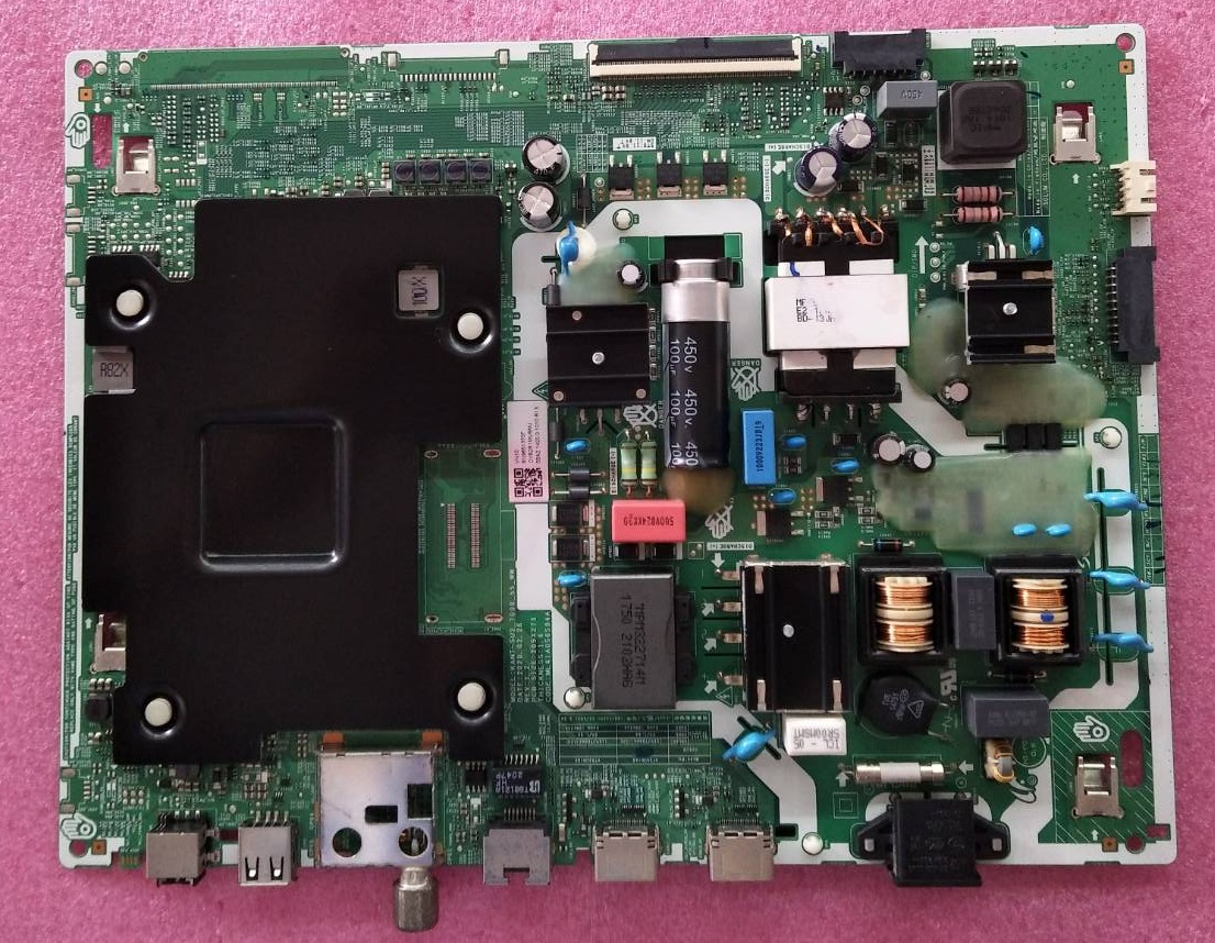 เมนบอร์ดทีวีซัมซุง (Samsung) มือสองพร้อมใช้งาน พาร์ทBN96-51370F ใช้กับรุ่น UA55TU7000KXXT (เวอร์ชั่น CA02)