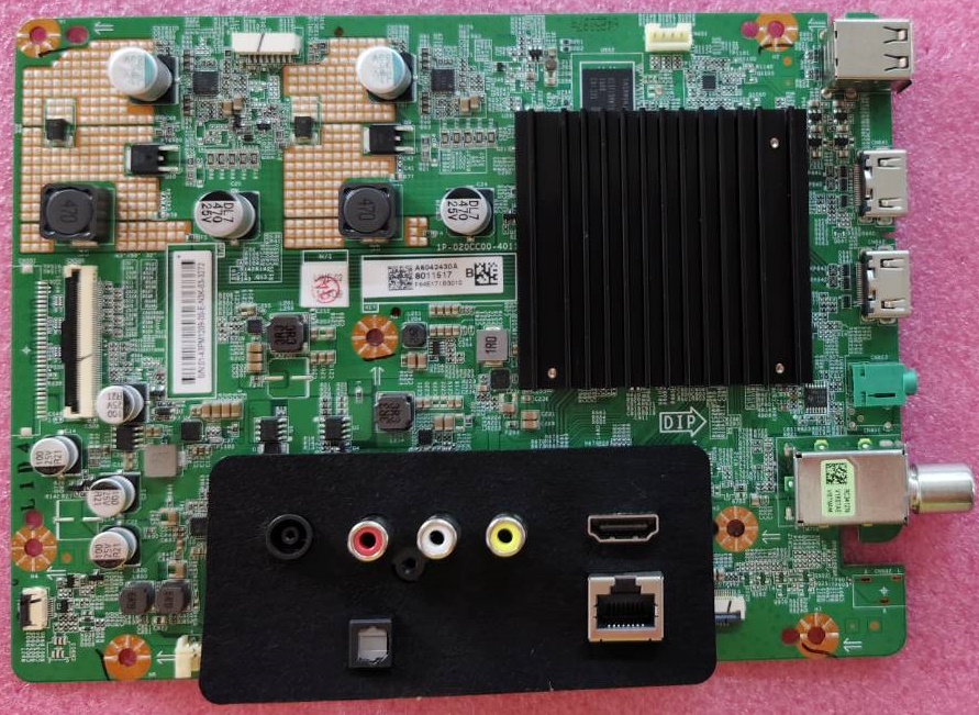 เมนบอร์ดทีวีโซนี่ SONY อะไหล่แท้/มือสองพร้อมใช้งาน ใช้กับรุ่น KD-43X75K