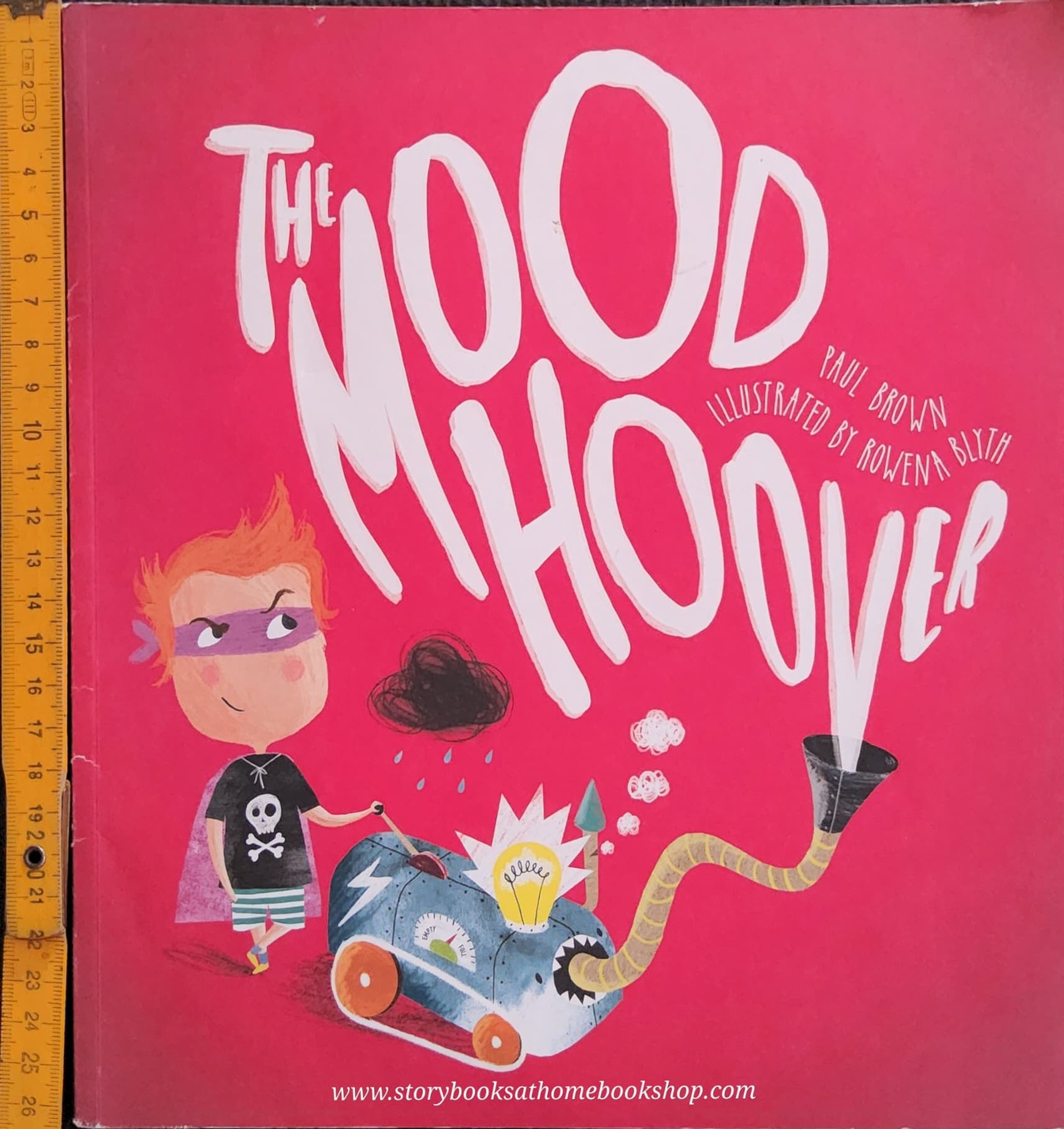 หนังสือนิทานปกอ่อน** ♥️THE MOOD HOOVER