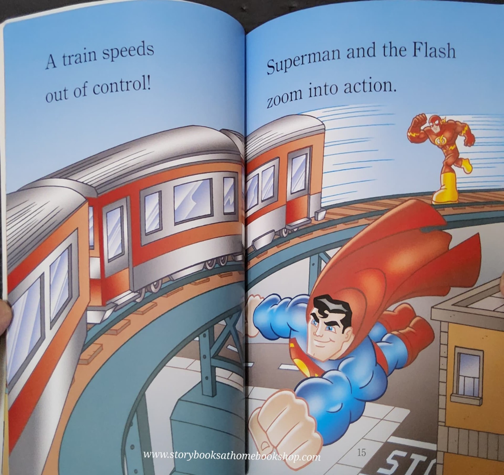 หนังสือนิทานปกอ่อน** 🍅🍓DC SUPER FRIENDS: BRAIN FREEZE