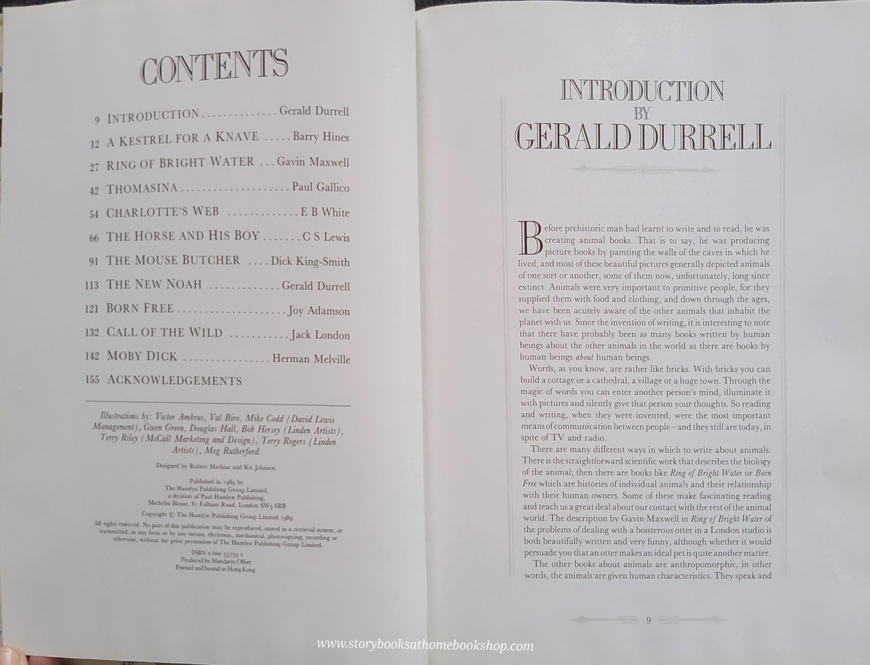 หนังสือนิทานปกแข็ง** 🍅🍓CLASSIC ANIMAL STORIES