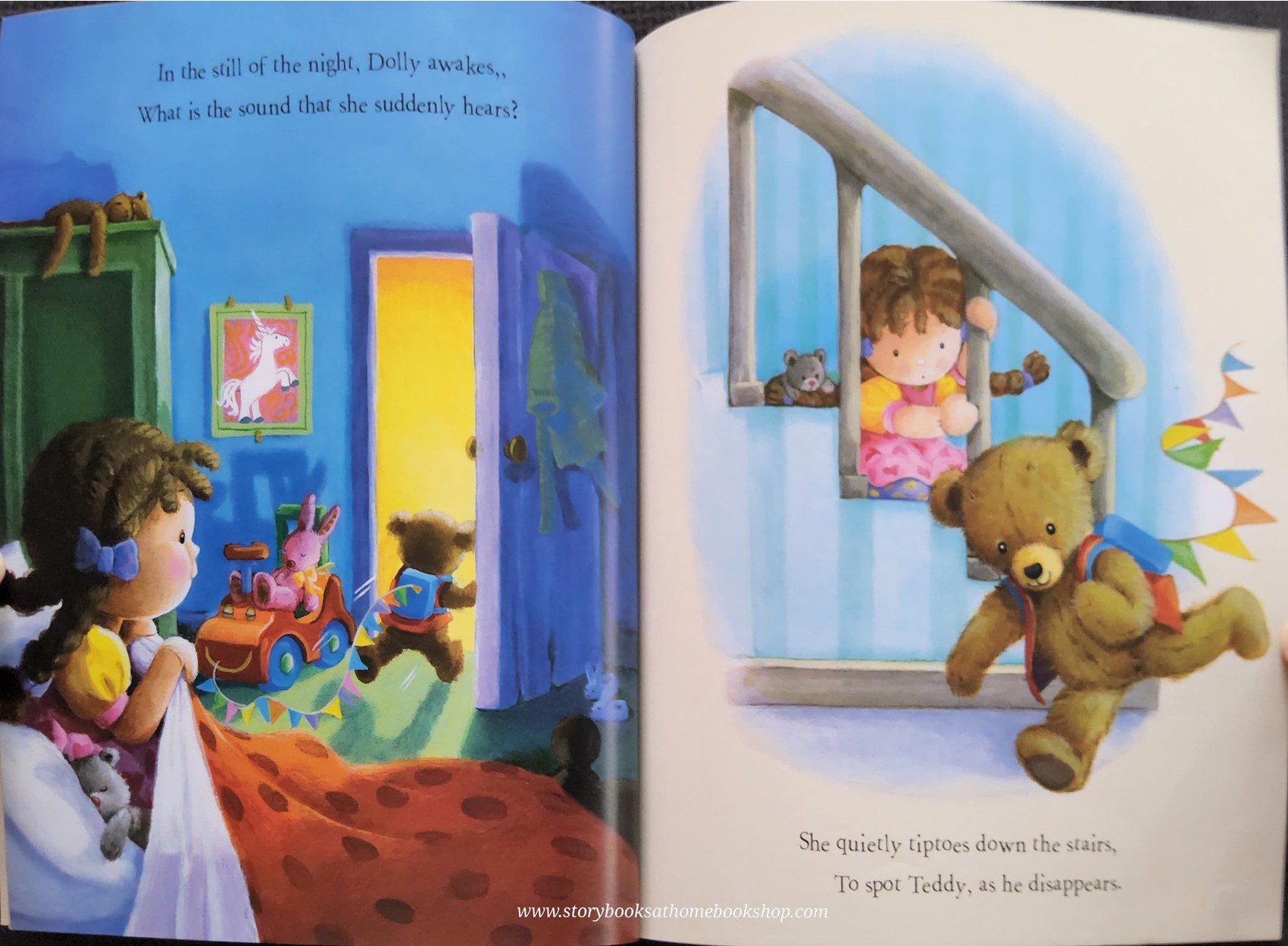 หนังสือนิทานปกอ่อน** 🍅🍓THE TEDDY BEARS PICNIC