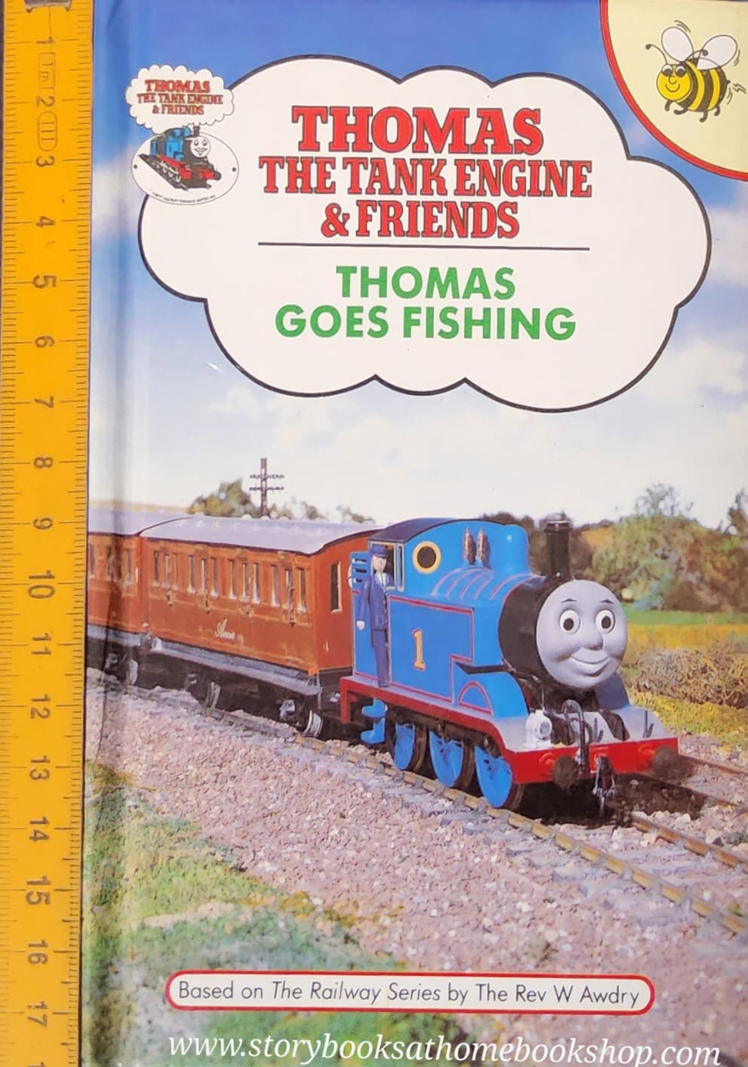 หนังสือนิทานปกแข็ง** 🍅THOMAS THE TANK ENGINE&FRIENDS:THOMAS GOES FISHING