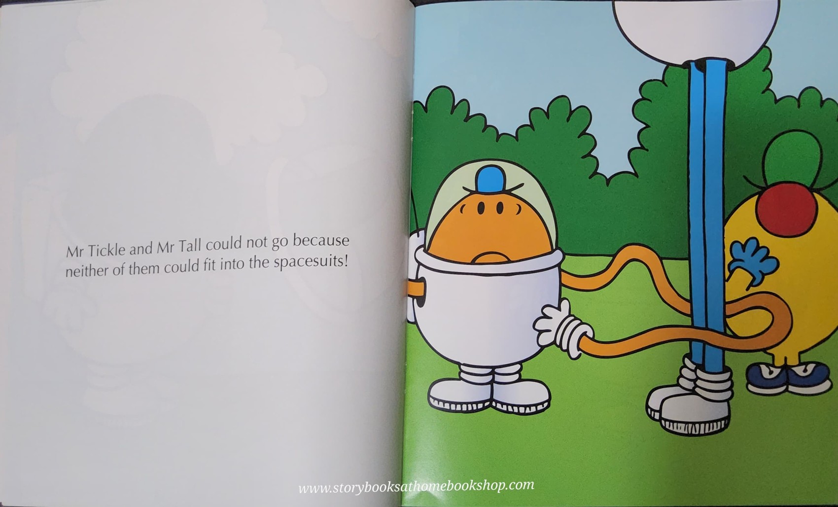 หนังสือนิทานปกอ่อน** 👉LITTLE MISS&MR.MEN👍 🍅🍓MR.SMALL TRIP TO THE MOON BY Roger Hargreaues