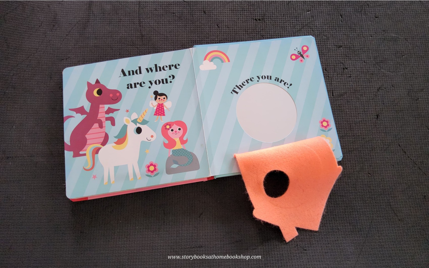 FLAP BOARD BOOK** 🍅🍓WHERE'S MR UNICORN?