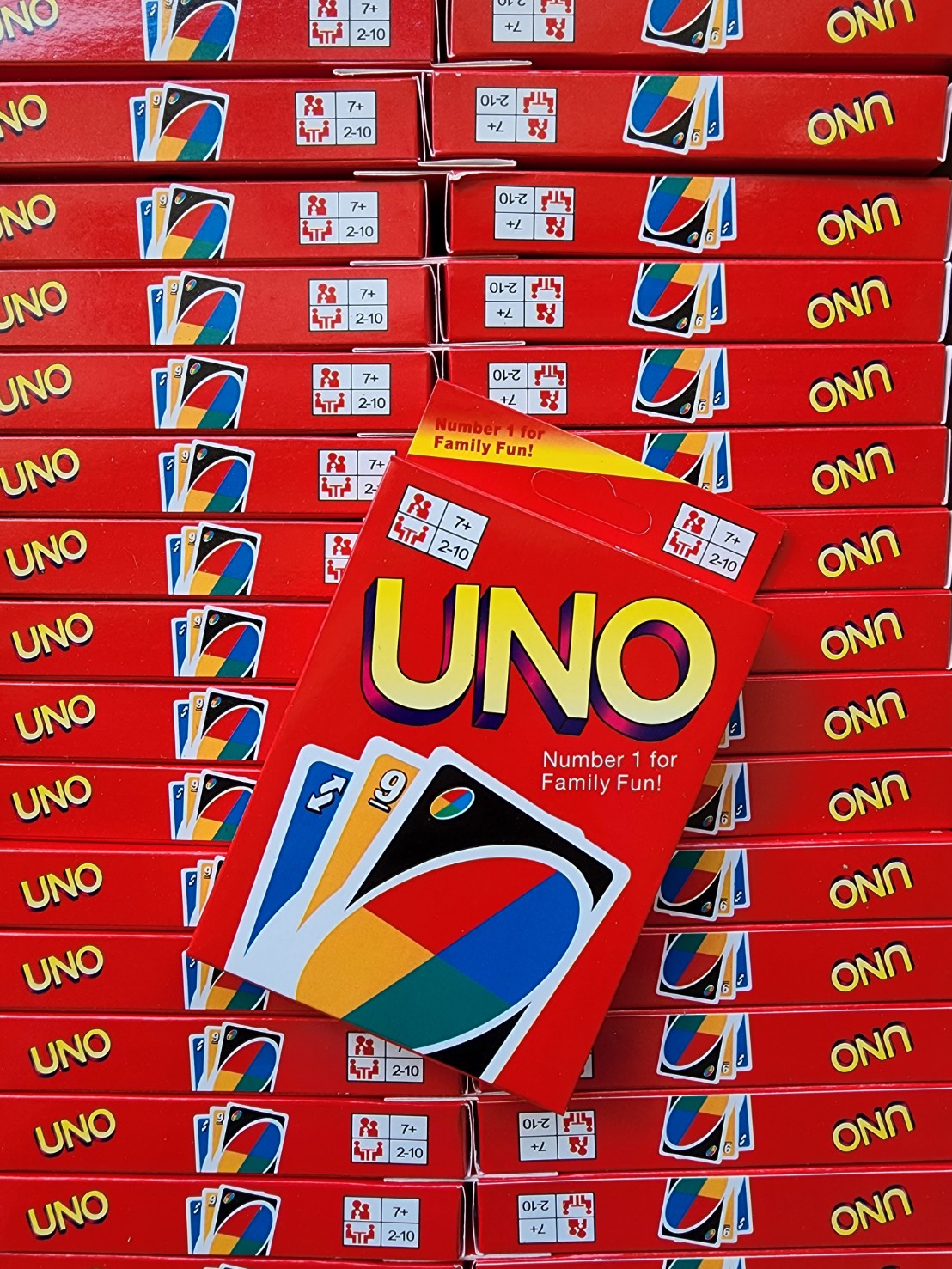1909-18 เกมการ์ด UNO