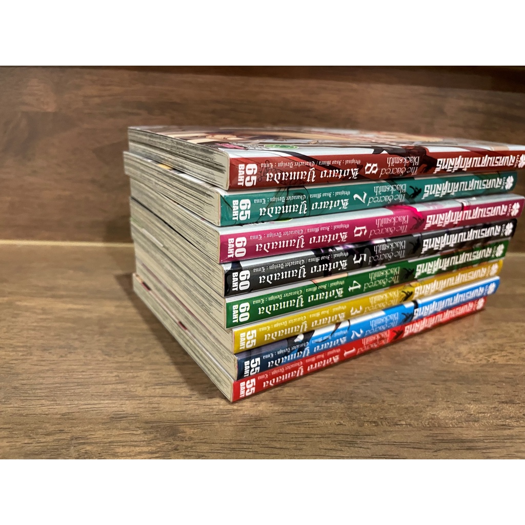 [MANGA] Seiken no Blacksmith สงครามดาบศักดิ์สิทธิ์ เล่ม 1-8 ... Isao Miura เขียน (มือสอง)