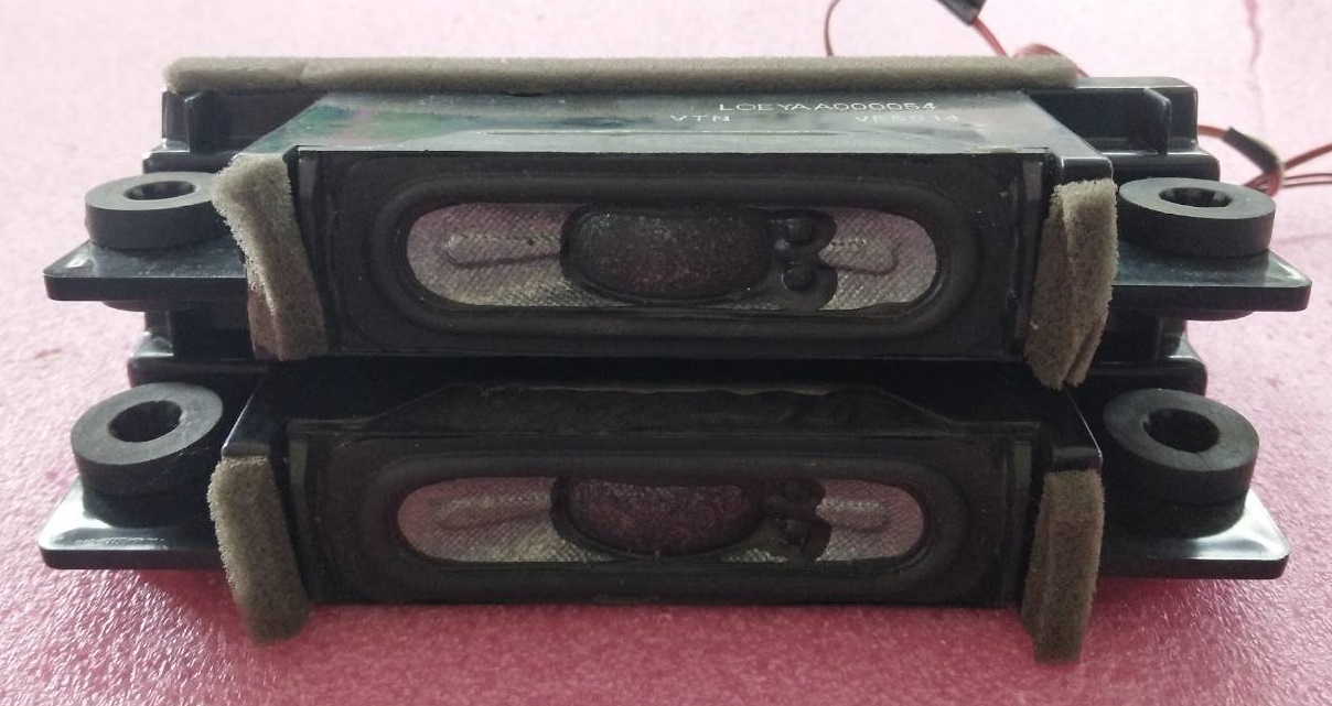 ลำโพงทีวี พานาโซนิค Panasonic ของแท้ถอดจากเครื่อง พาร์ทL0EYAA000054 ใช้ได้ที่ระบุไว้ด้านล่าง