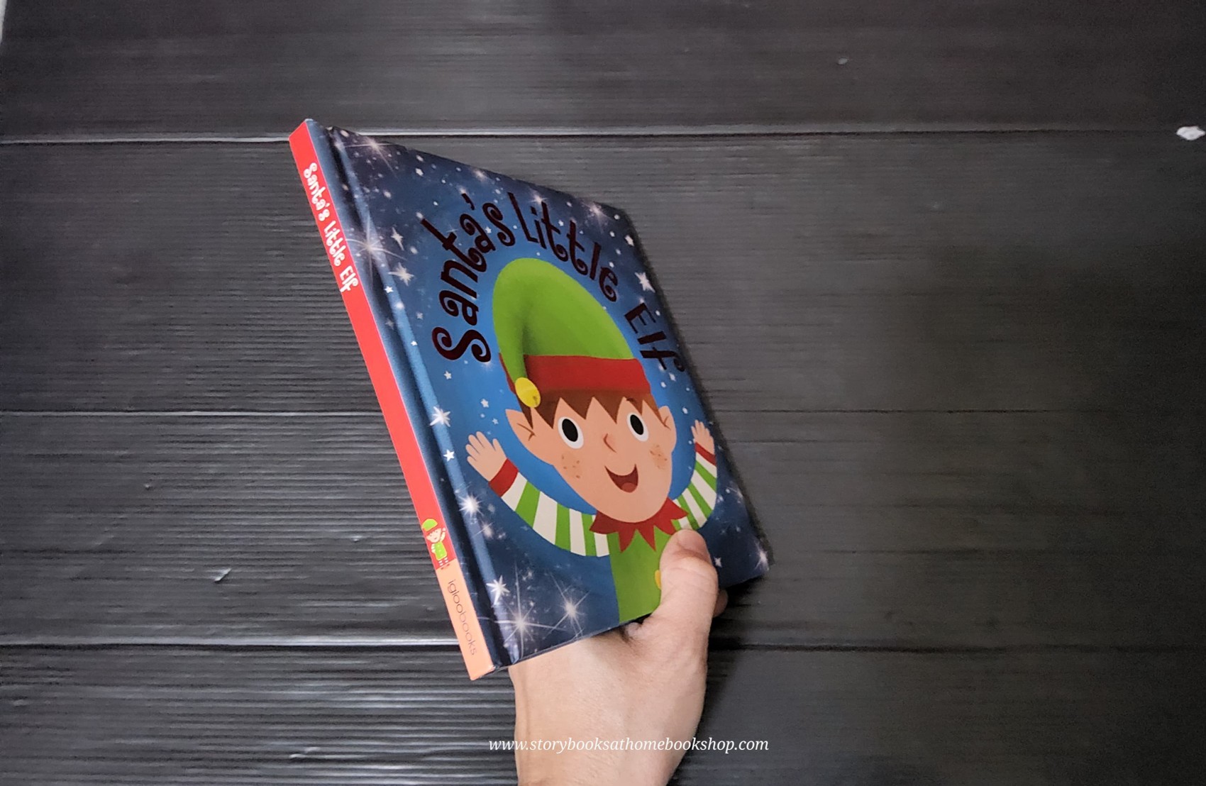 BOARD BOOK ** 🍅🍓SANTA'S LITTLE ELF