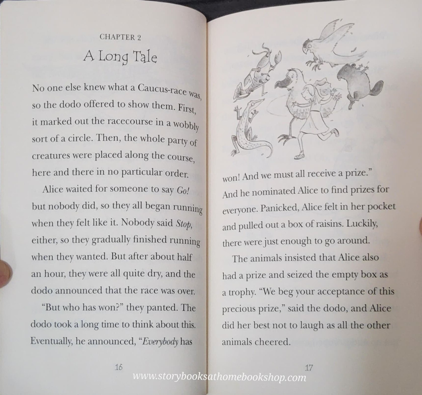 หนังสือนิทานปกอ่อน** 🍅🍓ALICE IN WONDERLAND BY LEWIS CARROLL