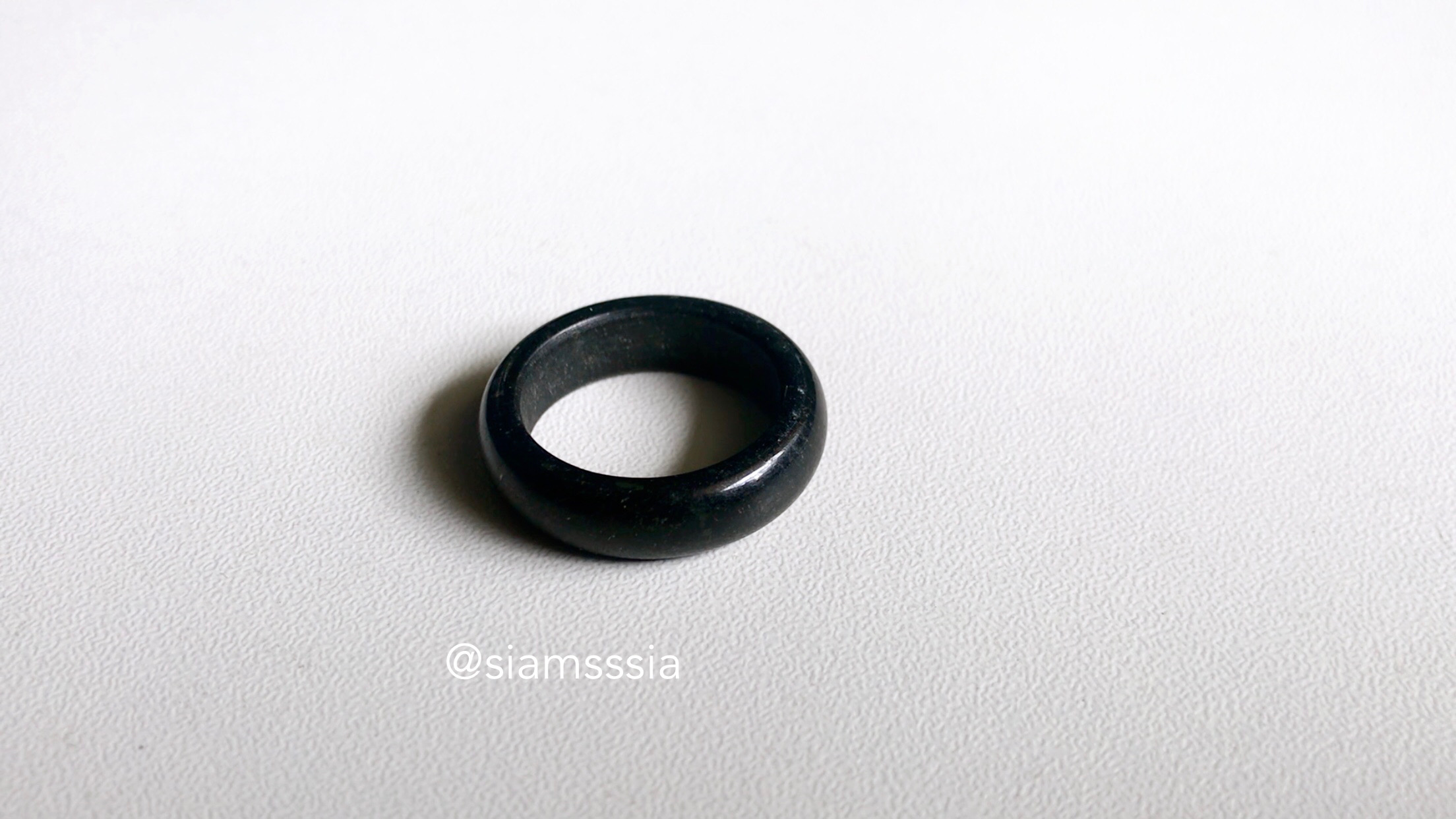 Jade Ring แหวนหยกดำ #วงเนี๊ยบ