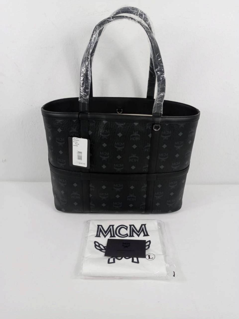 New Mcm Delmy tote medium Size 14.5″W x 12″H x 5.5″D จัดด่วนก่อนสินค้าหมด อุปกรณ์การ์ด ถุงผ้า