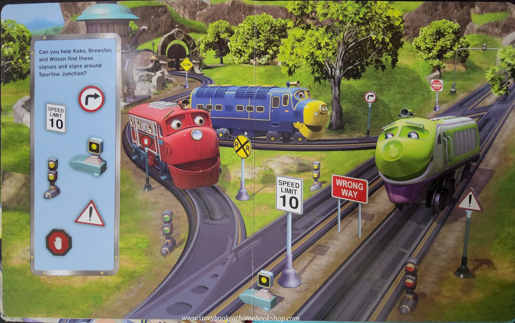 LOOK AND FIND BOARD BOOK** ð
ðFIRST LOOK AND FIND CHUGGINGTON