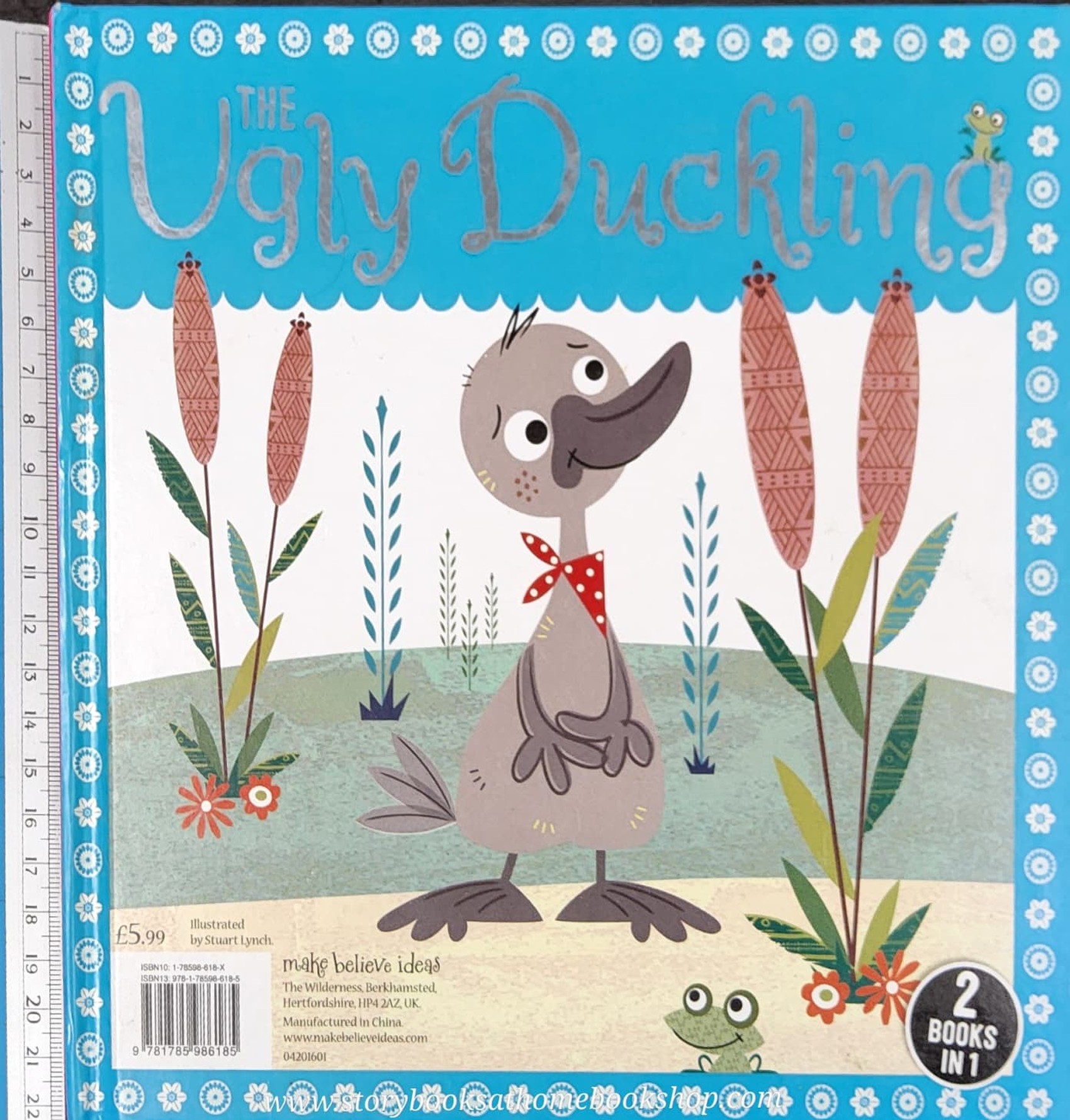 2 BOOKS IN 1 **หนังสือนิทานปกแข็ง** 🍅🍅BEAUTY AND THE BEAST + THE UGLY DUCKLING