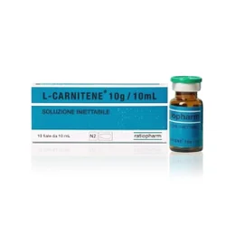 L-CARNITENE 10g/10ml / (1 กล่อง / 10 ขวด)