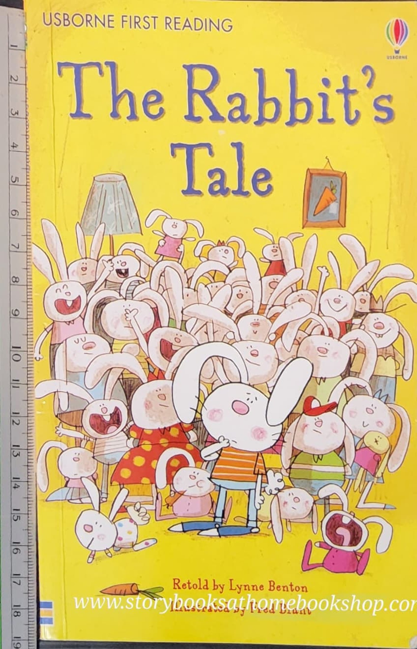 หนังสือนิทานปกอ่อน** 🍅🍅USBORE FIRST READING:THE RABBIT'S TALE