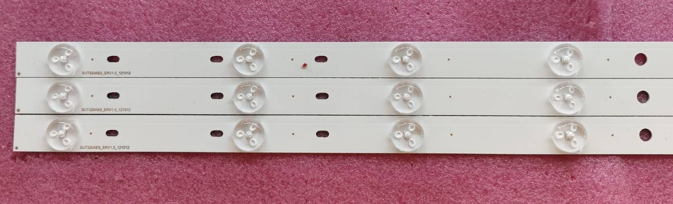 หลอดแบล็คไลท์โตชิบา (LED BLACK LIGHT TOSHIBA) ใหม่โรงงาน รุ่น32PU200T (8 ดวง X 3แถว )