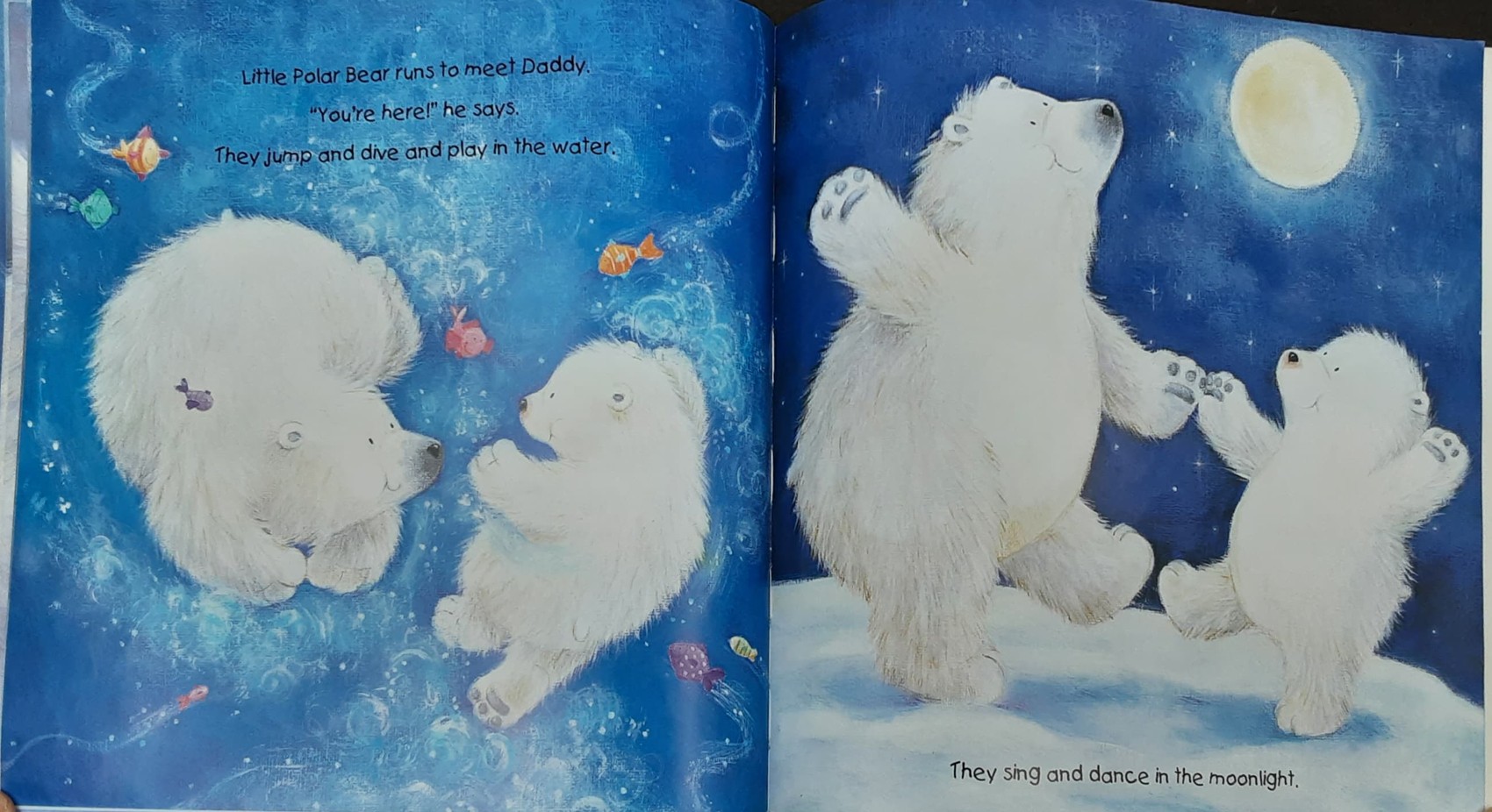 หนังสือนิทานปกอ่อน** 🍅🍓BEAR'S MAGIC MOON