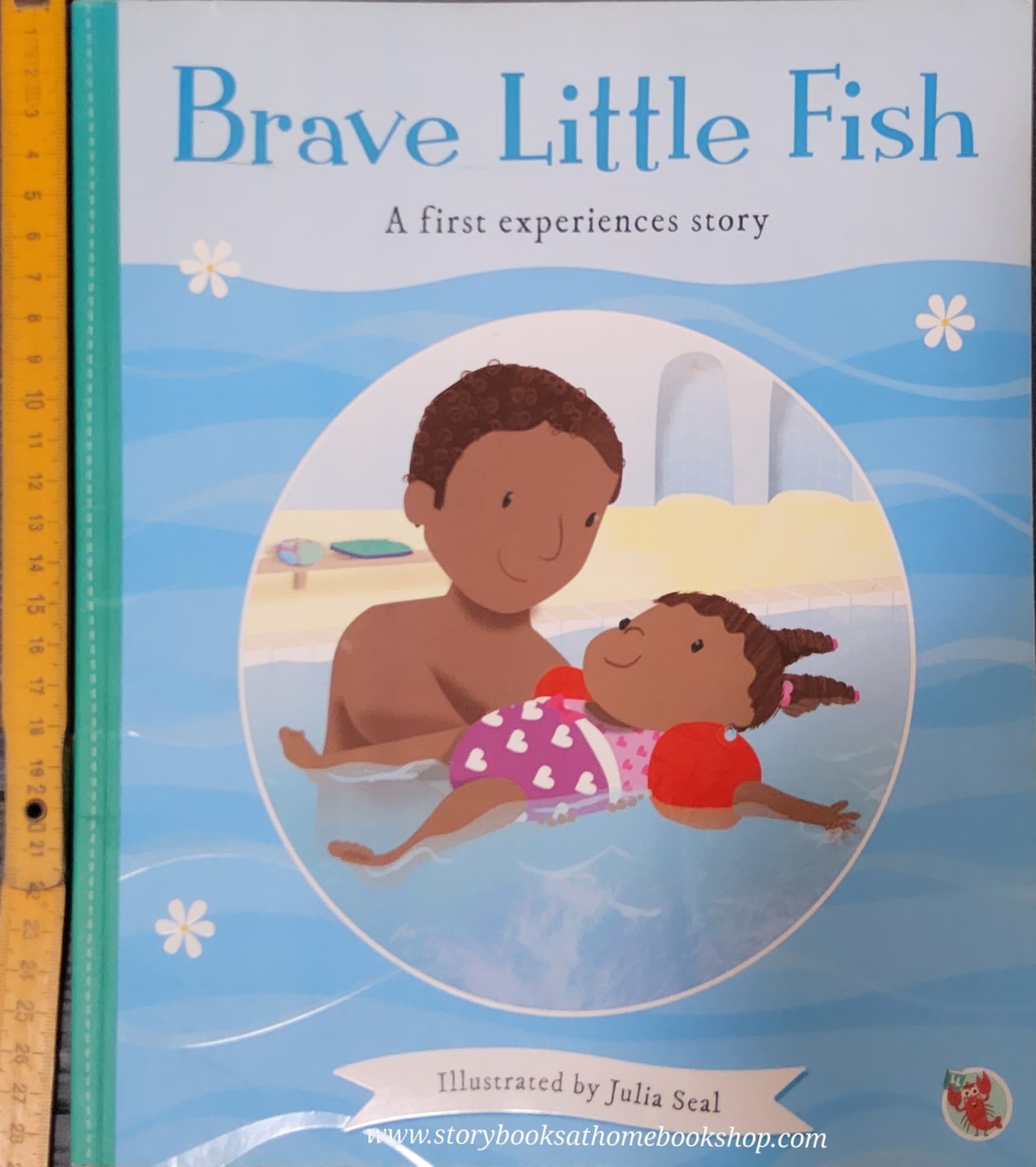 หนังสือนิทานปกอ่อน ความรู้** 🍅🍓BRAVE LITTLE FISH A FIRST EXPERIENCES STORY