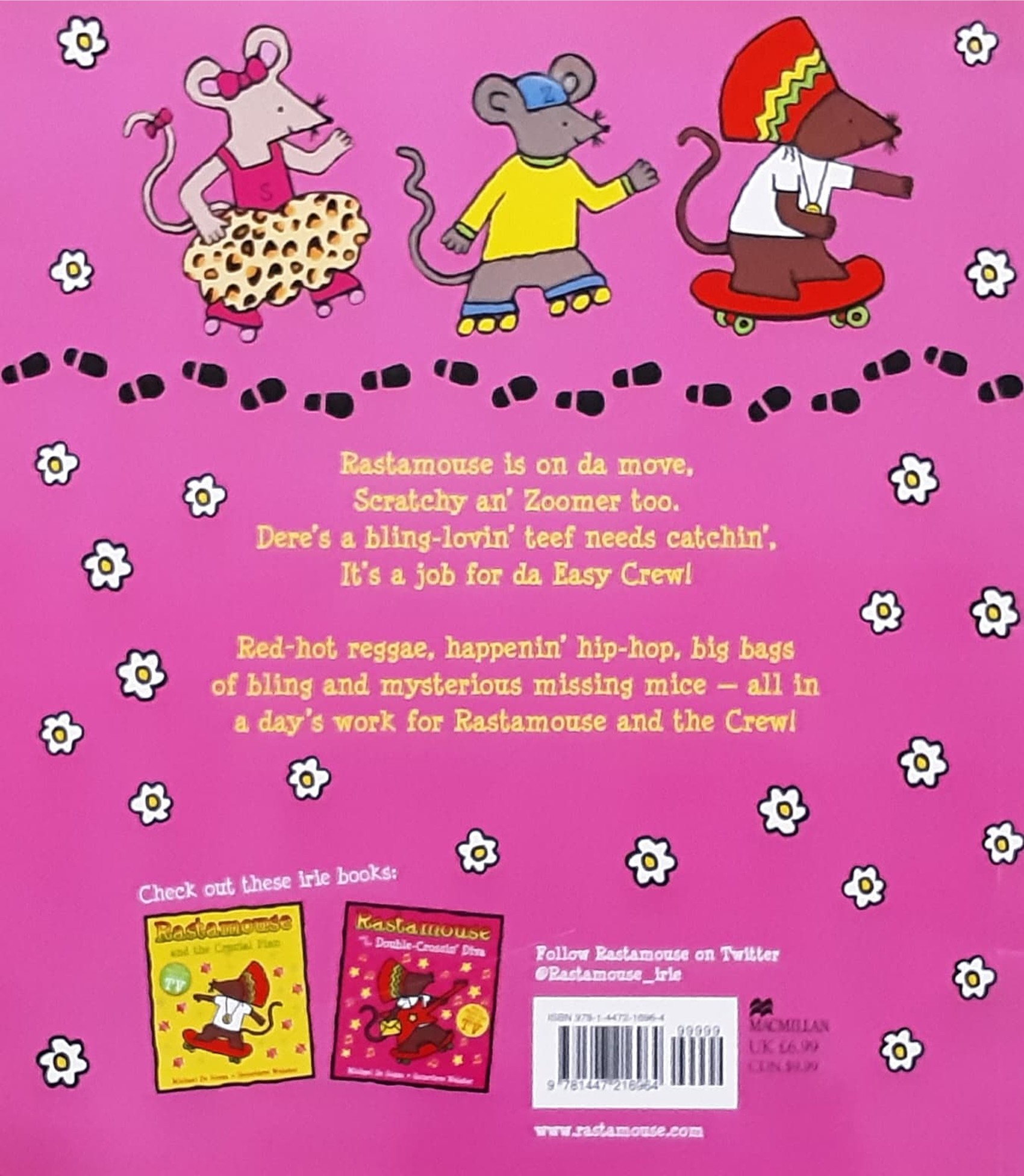 หนังสือนิทานปกอ่อน 🍅🍓Rastamouse and Da Bag- a Bling