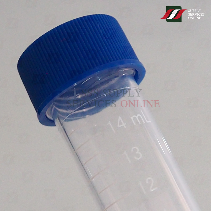 เซนติฟิวก์ หลอดสำหรับปั่นแยก Centrifuge Tube 15mL with Screw Cap