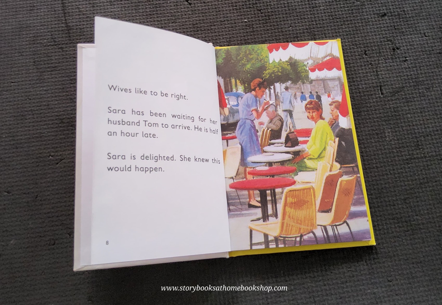 หนังสือนิทานปกแข็ง** 🍅🍓HOW IT WORKS: THE WIFE