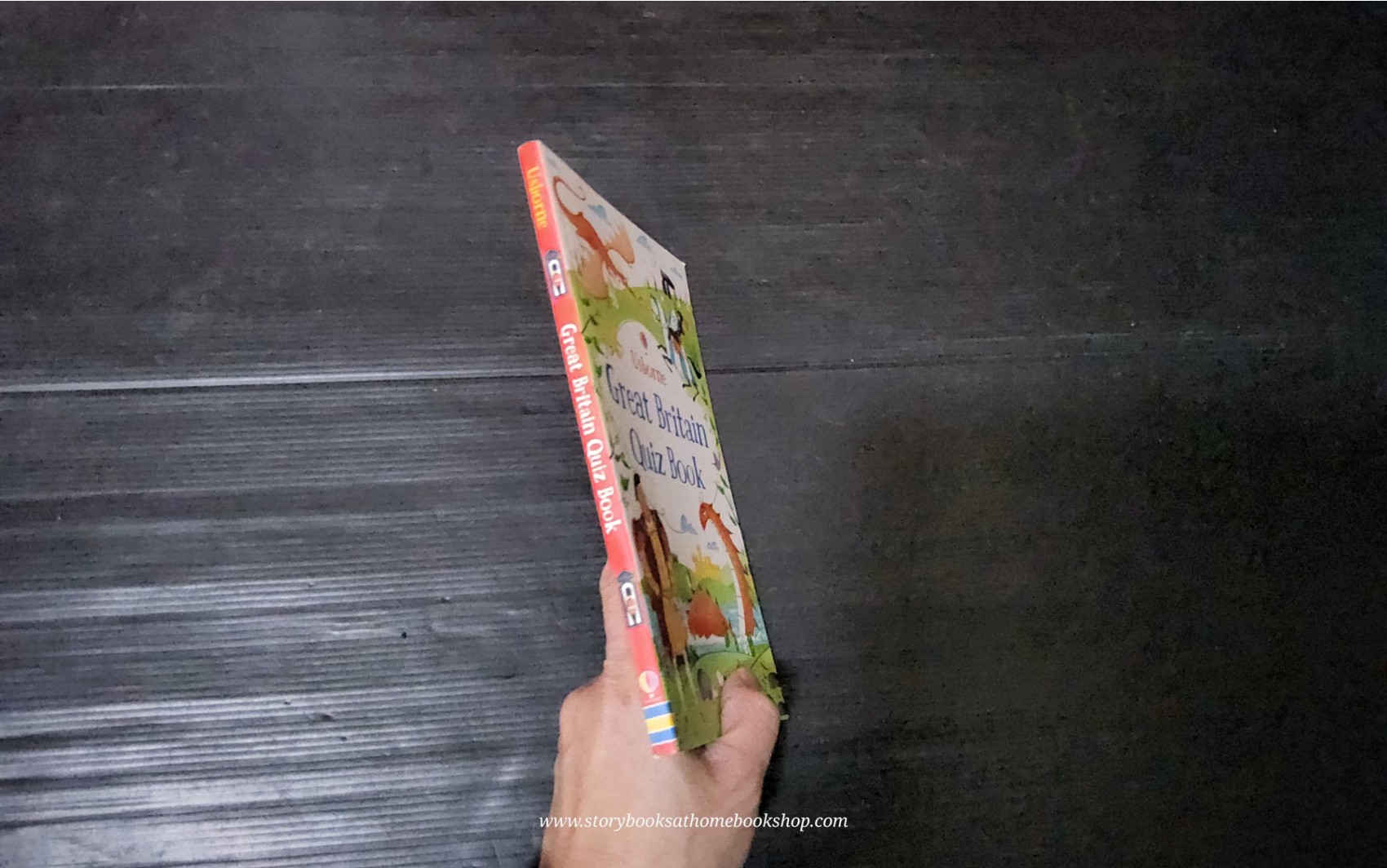 KNOWLEDGE QUIZ BOOK ** ð
ð
USBORNE GREAT BRITAIN QUIZ BOOK