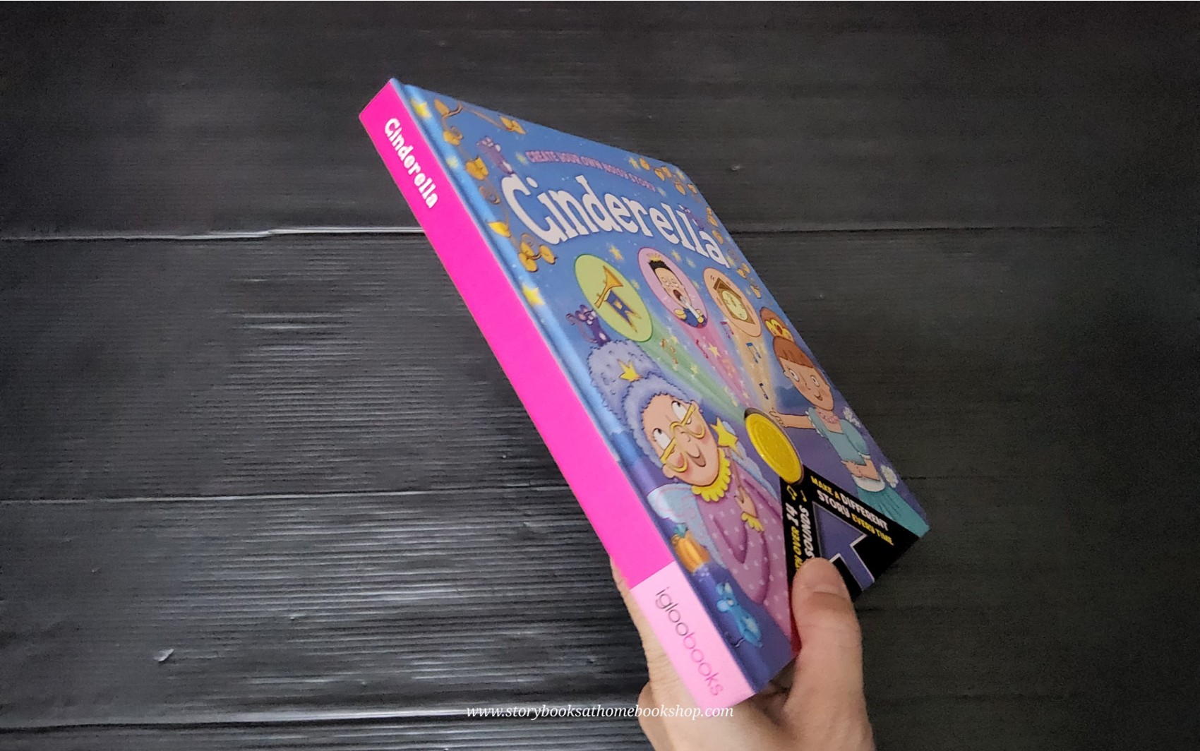 SOUND BOARD BOOK** ♥️CINDERELLA