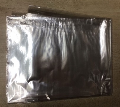 ถุงพลาสติกใส ชั้นนอก (ขนาด 20 x 30 นิ้ว)