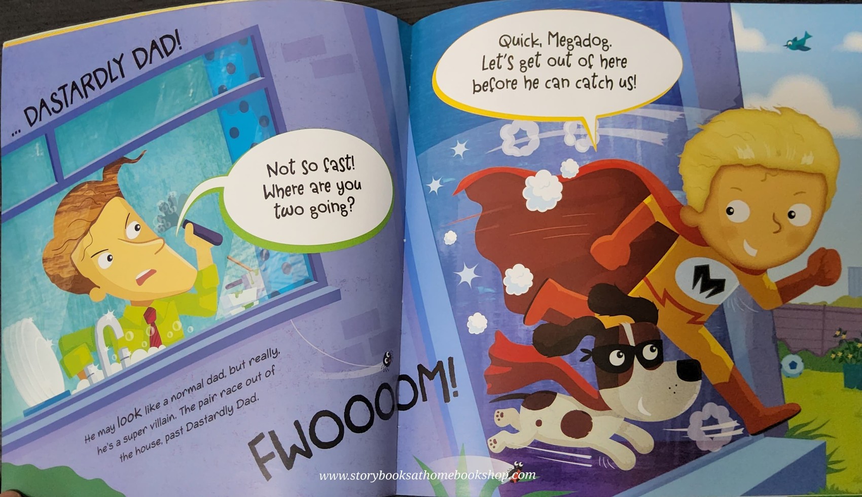 หนังสือนิทานปกอ่อน** ♥️MEGABOY