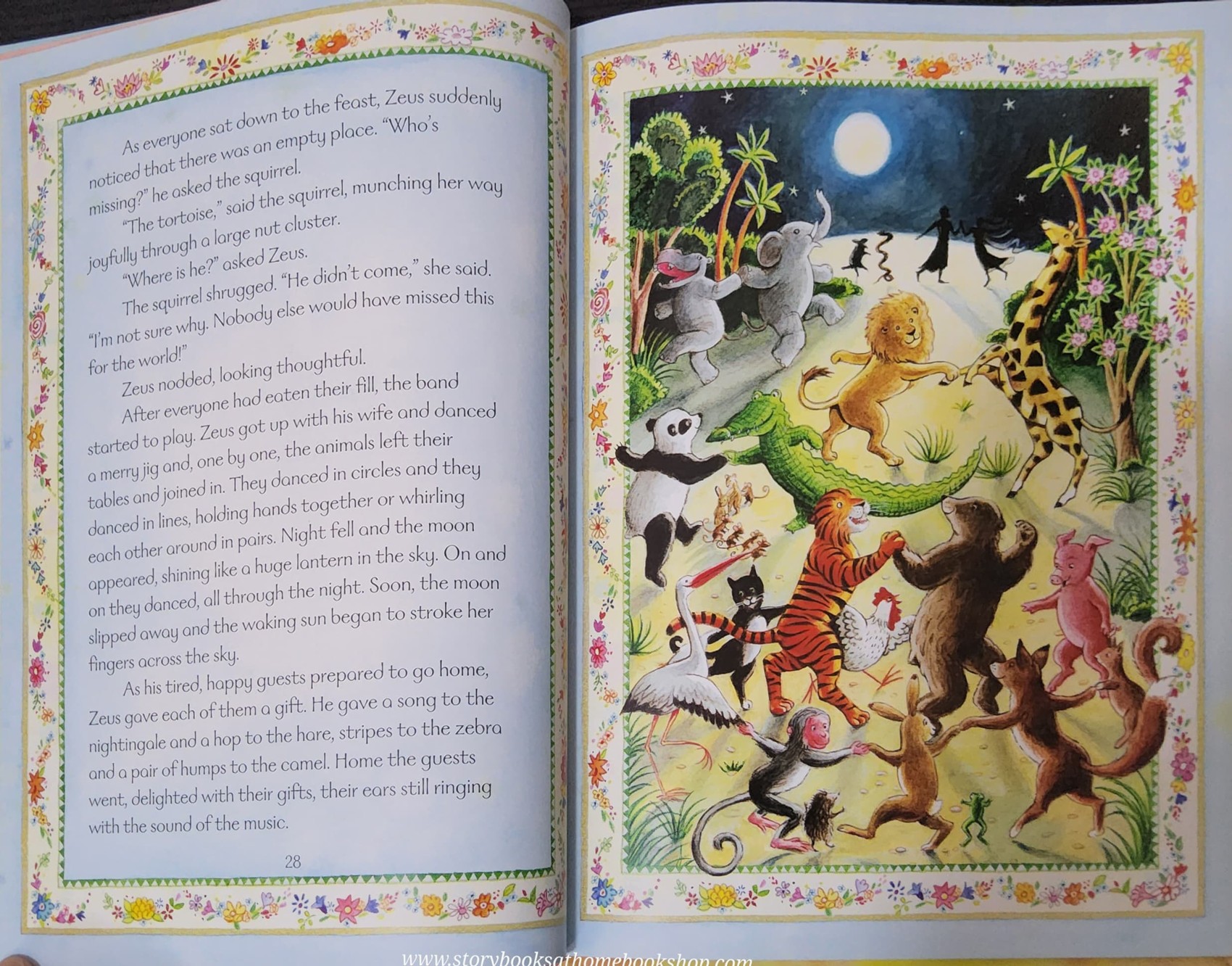 หนังสือนิทานปกแข็ง** 🍅🍅USBORNE AESOP'S FABLES