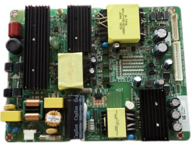 ซัพพลายทีวีอัลทรอน ALTRON ของแท้มือสองถอดจากเครื่อง รุ่นLTV-4904 พาร์ทK-PL-FH1 (ใช้กับไดร์ขับหลอด 2ชุด)